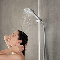 Hansgrohe Raindance select 120 ecosmart 3jet handdouche chroom 26521000 - thumbnail