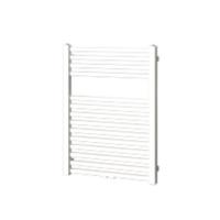 Designradiator Plieger Roma M 80,5 x 60 cm 458 Watt Middenaansluiting Pergamon - thumbnail