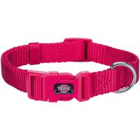 Trixie halsband hond premium fuchsia - thumbnail
