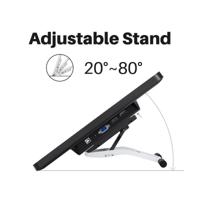 HUION Kamvas Pro 22 grafische tablet Zwart 5080 lpi 476,64 x 268,11 mm USB - thumbnail