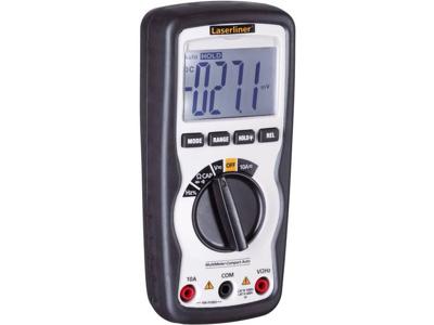 Laserliner Multimeter Digitaal CAT IV 600 V Weergave (counts): 4000