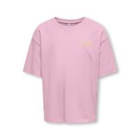 Kids ONLY zomer t-shirt S/S meisjes - loose fit - roze - Koghelen - thumbnail
