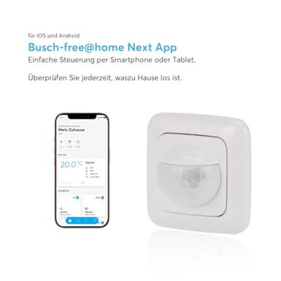 Busch-Jaeger 2CKA006800A3020 Bewegingsmelder