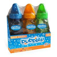 Grafix bellenblaasset 3 flesjes 118ml - thumbnail