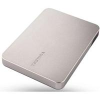 Toshiba Canvio Flex 2TB Externe harde schijf Zilver - thumbnail