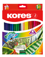 Kores - Akuarelle - 24 Watercolour Pencils (93824) - thumbnail