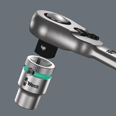 Wera 8004 B Zyklop 05004034001 Omschakelratel 3/8 (10 mm) 222 mm