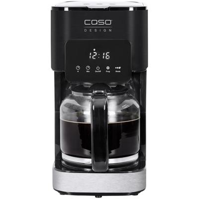 Caso Coffee Taste & Style 12kops 900w Koffiefilter apparaat Zwart