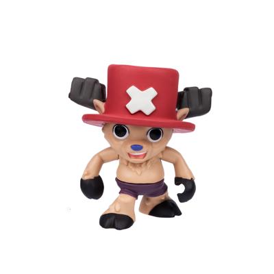 Set van 5 minifiguren - ONE PIECE - Zoro, Chopper, Wapol, Mr. 5 en Luffy - Geschikt voor kinderen vanaf 4 jaar