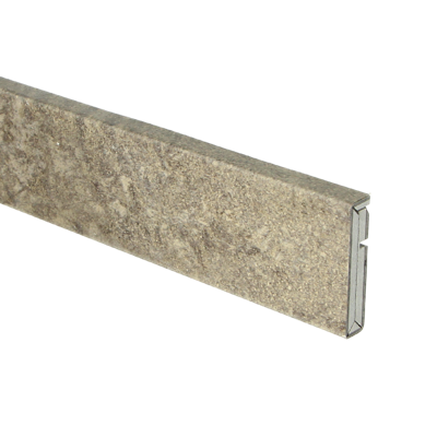 Douwes Dekker - Rigid PVC Neuslijst brownie 150x5,5cm (PVC)