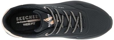 Skechers Uno Stand On Air 403674L/BLK Zwart-34 maat 34