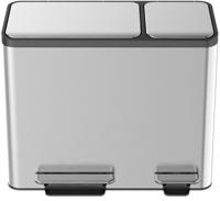 EKO Pedaalemmer 31718269 RVS (Roestvrij staal) Zilver - thumbnail