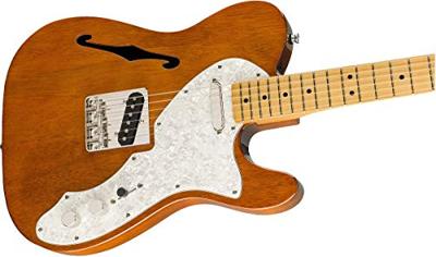 Squier Classic Vibe 60s Telecaster Thinline Natural MN