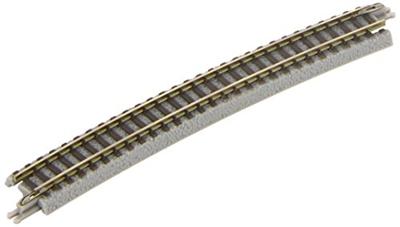 Z Rokuhan rails (met ballastbed) 7297012 Gebogen rails 13 ° 490 mm 2 stuk(s)