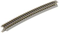 Z Rokuhan rails (met ballastbed) 7297012 Gebogen rails 13 ° 490 mm 2 stuk(s) - thumbnail