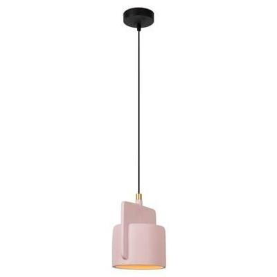 Lucide NINJA - Hanglamp - Ø 16 cm - 1xE27 - Roze