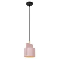 Lucide NINJA - Hanglamp - Ø 16 cm - 1xE27 - Roze - thumbnail