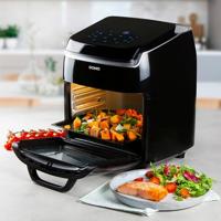 DOMO DO534FR Frituurpan Met display, Timerfunctie Zwart - thumbnail