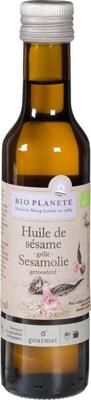 Bio Planete Sesamolie geroosterd bio 250 Milliliter Bio Planete Sesamolie geroosterd bio 250 Milliliter