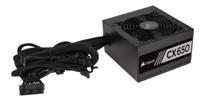Corsair CX650 power supply unit 650 W 24-pin ATX ATX Zwart - thumbnail