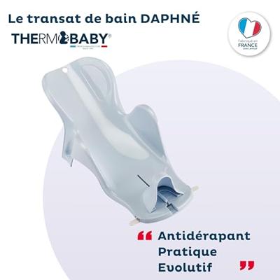 THERMOBABY Badkussen Daphne - Blauwe bloem