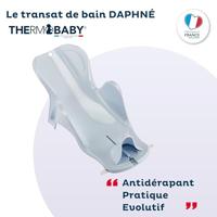 THERMOBABY Badkussen Daphne - Blauwe bloem - thumbnail