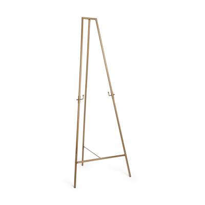 Schildersezel voor welkomstbord - goud - 146.7 cm Schildersezel voor welkomstbord - goud - 146.7 cm