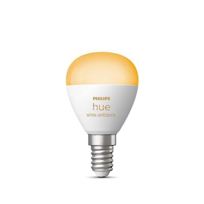 Philips Hue Hue LED-lamp 8719514491106 Energielabel: F (A - G) Hue White Ambiance Luster E14 5.1 W Warmwit tot koudwit