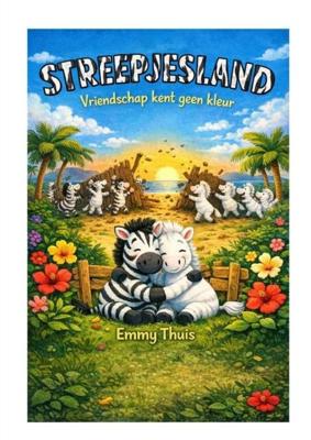 Streepjesland - Emmy Thuis - ebook