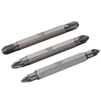 Bosch Accessoires 3-delige dubbelbitset PZ1-PZ2-PZ3, 60 mm - 2607001749 - thumbnail