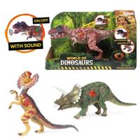 Toi-Toys Toi toys beweegbare dino met geluid - thumbnail