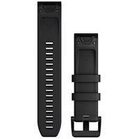 GARMIN QuickFit, horlogepolsband van siliconen, 22mm, Zwart Geschikt voor Fenix 5/6/7 , Approach S60/S62, Instinct 2, Descent Mk2, D2 Delta - thumbnail
