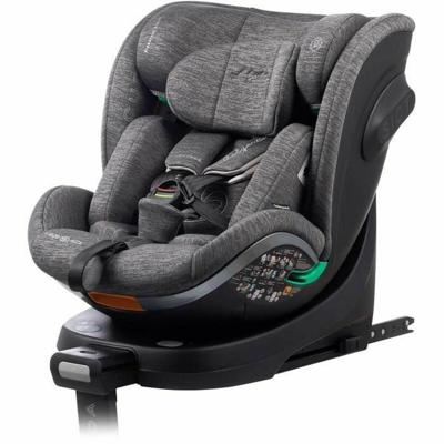 Autostoel - BABYAUTO - SCUDDA GREY DOBBY - Van geboorte tot 12 jaar - 0-36 kg - I-Size - ISOFIX - 360° draaibaar - ECE R129 Autostoel - BABYAUTO - SCUDDA GREY DOBBY - Van geboorte tot 12 jaar - 0-36 kg - I-Size - ISOFIX - 360° draaibaar - ECE R129