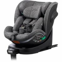 Autostoel - BABYAUTO - SCUDDA GREY DOBBY - Van geboorte tot 12 jaar - 0-36 kg - I-Size - ISOFIX - 360° draaibaar - ECE R129 - thumbnail