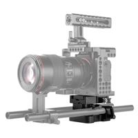 SmallRig 2092 Universal 15mm Rail Support System Baseplate - thumbnail