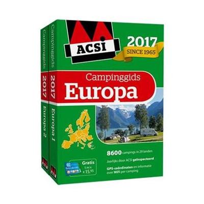ACSI Campinggids Europa 2017 ACSI Campinggids Europa 2017