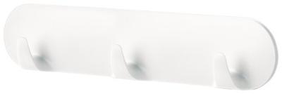 tesa POWERSTRIPS® Hakenbalk Wit Inhoud: 1 stuk(s)