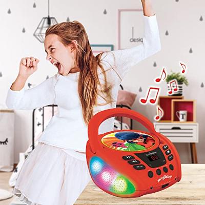MIRACULOUS - Bluetooth CD-speler - Verlicht - thumbnail