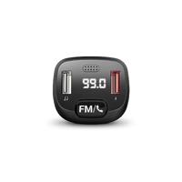Energy Sistem Car FM Talk FM-zender voor de auto (bluetooth, microSD, USB, MP3, spraakassistent, handsfree), zwart - thumbnail