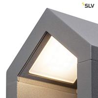 SLV RASCALI 1000797 LED-buitenlamp (wand) LED vast ingebouwd 8 W Antraciet - thumbnail