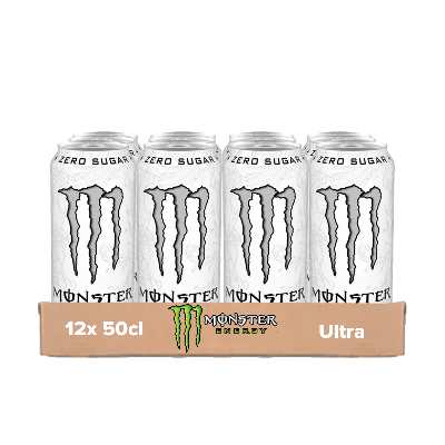 Monster energy ultra white blik (12x 50cl) (kopie amazon)