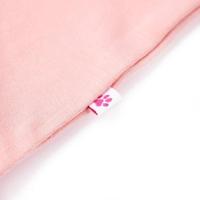Kindershirt 104 roze - thumbnail