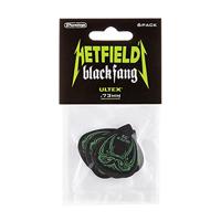 Dunlop PH112P73 Hetfield Black Fang plectrums 0.73mm (6 stuks) - thumbnail