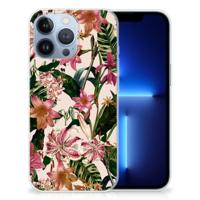 Apple iPhone 13 Pro | TPU Case | Flowers - thumbnail