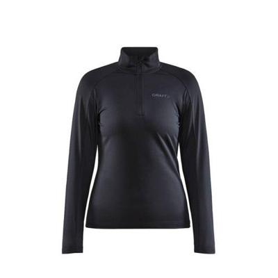 Craft Gain Midlayer Shirt Dames Black M