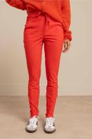 Studio Anneloes Stairdown Trousers 13633 Broek 2800 Coral Red - thumbnail