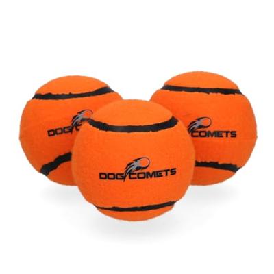 Dog Comets Tennisbal Starlight M Oranje (3-Pack)