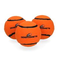 Dog Comets Tennisbal Starlight M Oranje (3-Pack) - thumbnail