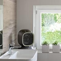 Convectorkachel IMETEC 4030 ECOSILENT Zwart 2100 W - thumbnail