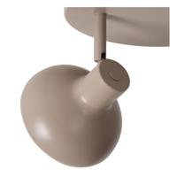 Lucide SENSAS - Plafondspot - Ø 25,8 cm - 3xGU10 (ES111) - Beige - thumbnail